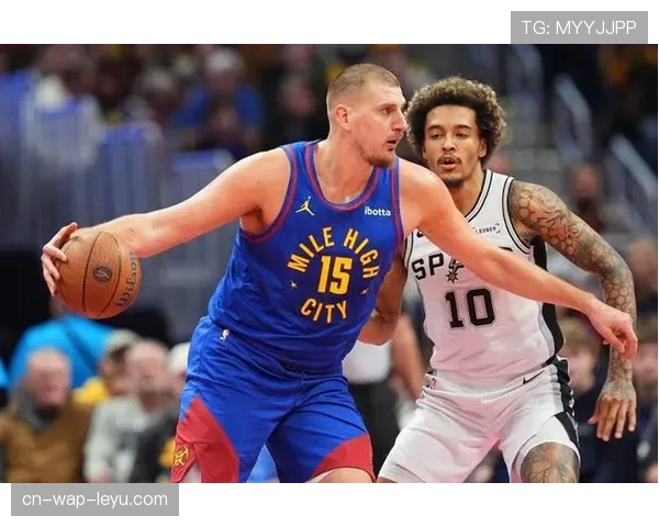 西部第二争夺战白热化 马刺掘金胜场差仅一场